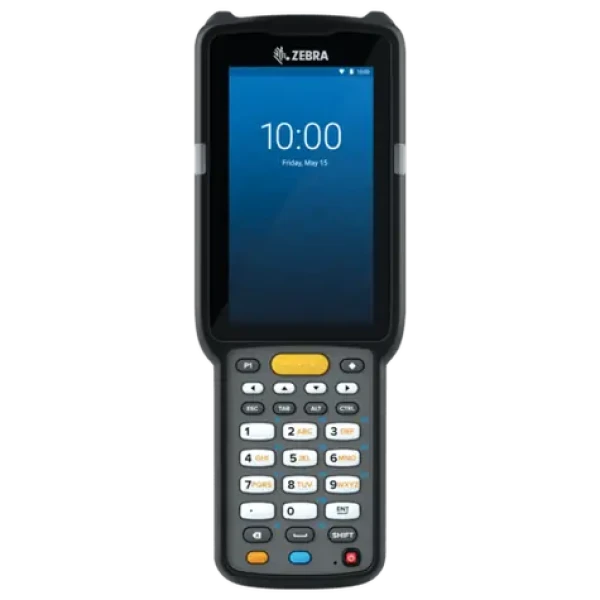ZEBRA MC3300XR 2D SR Num Gun / 2D SE4770 / BT / Wi-Fi / NFC / RFID / 29 kláves / displej / Android 10 (MC333U-GJ2EG4EU)