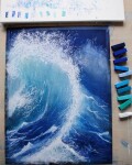 Suché pastely Mungyo Gallery Soft Pastel Earth MPV12E 12 barev