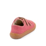 Dívčí barefoot textilní tenisky BOTANIQ FUXIA Froddo G3130290-4 - 37