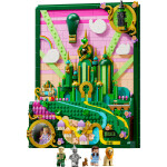 LEGO LEGO® Wicked 75685 Nástěnné umění: Emerald City