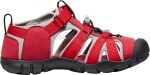 Dětské sandály Keen Seacamp II CNX children ribbon red/alloy Velikost: 31