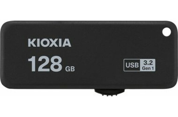 KIOXIA TransMemory U365 128GB černá / Flash Disk / USB 3.2 / R: 150MBs (LU365K128G)