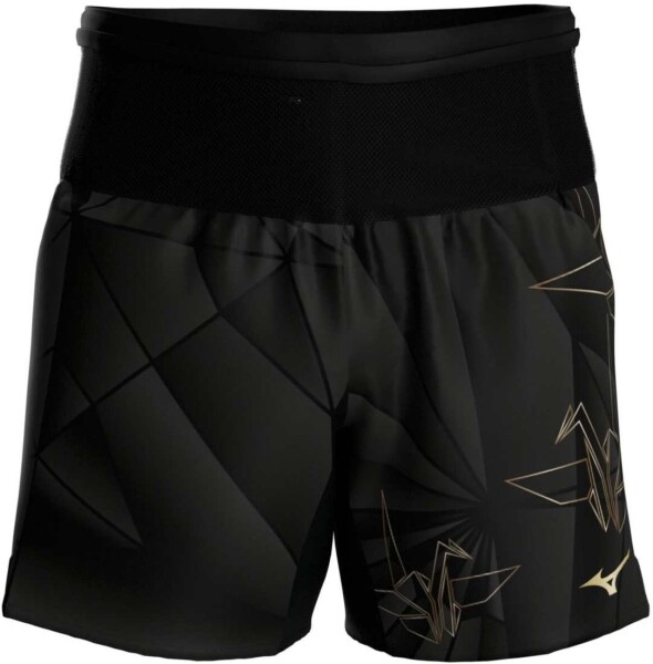 Běžecké šortky Mizuno Active Graphic Multi Pocket 7 Inches Short J2GBD05099 Velikost textilu: M