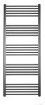 Radiátor kombinovaný SAT KD 150x60 cm černá matná SATRAKD6001500BL SATRAKD6001500BL
