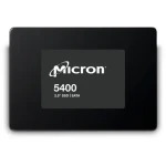 Micron 5400 PRO 960GB / 2.5" SATA / R:540MBps / W:520MBps / MTBF: 3M (MTFDDAK960TGA-1BC1ZABYYR)