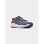 Pánské sportovní boty Surge 4 M 3027000-107 Tmavě šedá s červenou - Under Armour tm.šedá-červená 47