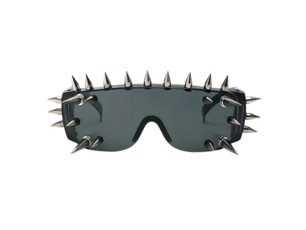 Dovoz Brýle punk s hroty