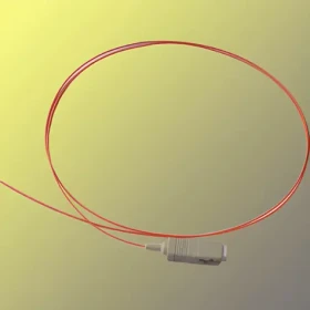 OEM SC / Optický pigtail / 9/125 SM OS2 / 1 m / 0,9 mm (2010)