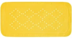 Spirella ALASKA protiskluzová podložka do vany žlutá / PVC / 91 x 36 cm