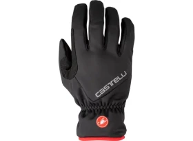 Castelli Entrata Thermal zimní rukavice black vel.