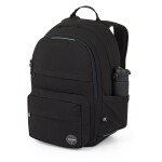 Černý studentský batoh Topgal SANY 26043 SET SMALL