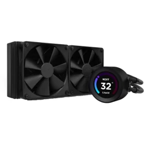 NZXT Kraken Elite 240 černá / 2x 120mm / Fluid Dynamic Bearing / 30.0 dB @ 2000 RPM / 73.47 CFM / AMD + Intel (RL-KN24E-B1)
