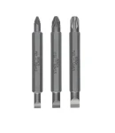 BOSCH 2607001747 / 3-dílná sada oboustranných bitů / Délka 60 mm (2607001747)
