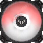 ASUS TUF Gaming TF120 ARGB černá / 120 mm / Advanced FDB / 250-1900 RPM / 76 CFM / 29 dB (90DA0030-B09000)