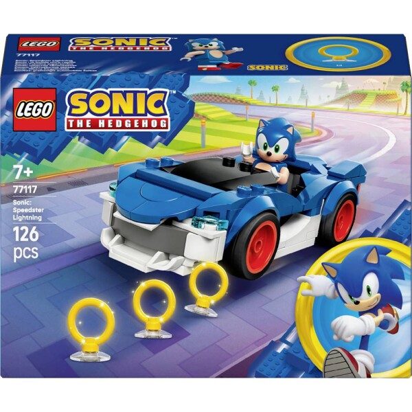 77117 LEGO® Sonic the Hedgehog Sonic: Speedster Lightning (77117)