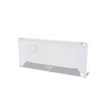 Tulano Cover 46 Bezpečnostní zábradlí na postel 160 cm bílá-šedá (TN-COVER 46 WHITE-GREY)