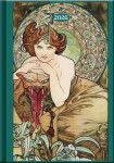 Denní diář 2026 - Art Mucha (A5)