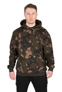 FOX Mikina LW Camo Pullover Hoody S (CFX303)