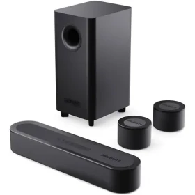 Majority Bowfell Halo černá / 5.1 kanálový systém / 300W / HDMI / Bluetooth / USB / AUX (BOWFELLHALO)