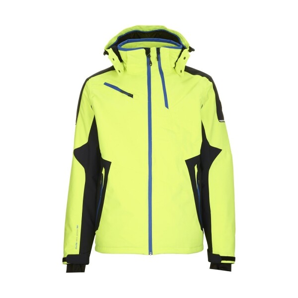 Bunda STEPFEN KILLTEC pánská zimní neon lime L - neon lime
