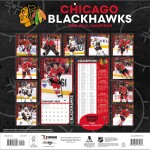 JF Turner Kalendář Chicago Blackhawks 2025 Wall Calendar