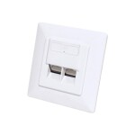 Intellinet 771917 RJ45 Síťový adaptér CAT 6A S/UTP 0 mm vícebarevná 1 ks