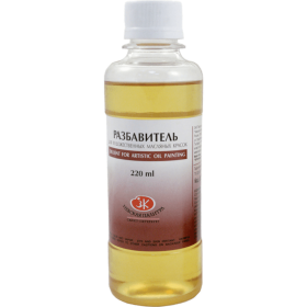 Nevskaya Palitra ředidlo do olejových barev 220 ml