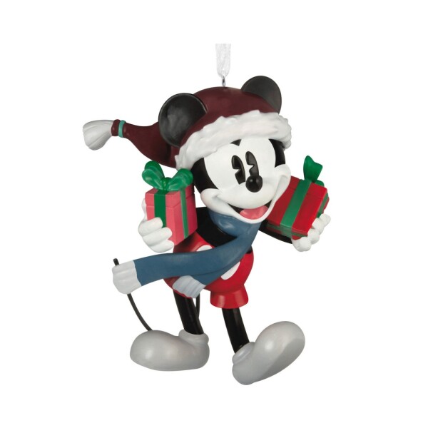 Vánoční ozdoba - Vánoční Mickey Mouse - Albi