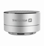 SWISSTEN i-METAL stříbrná / Bluetooth reproduktor / 3W / 300mAh (52104432)