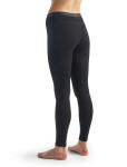 Dámské merino spodky ICEBREAKER Wmns 260 Tech Leggings, Black velikost: XS