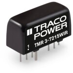 TracoPower TMR 3-4812WIR DC/DC měnič napětí do DPS 48 V/DC 250 mA 3 W Počet výstupů: 1 x Obsah 10 ks