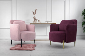 Křeslo Glam látka: Uttario velvet 2977