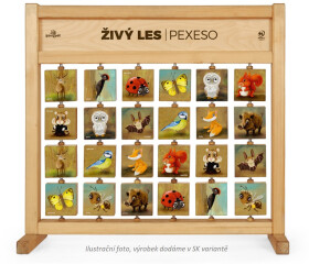 Pexeso stolné - Živý les SK