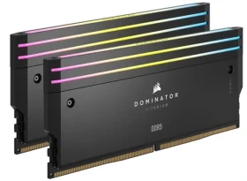 Corsair Dominator Titanium 48GB (2x 24GB) DDR5 6000MHz / CL30 / DIMM / XMP / 1.4V (CMP48GX5M2B6000C30)