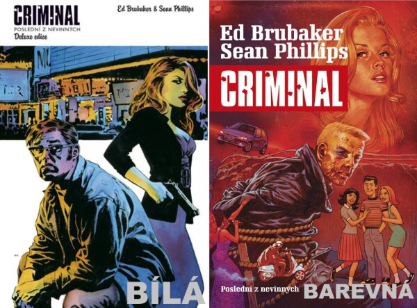 Criminal Poslední nevinných Brubaker Ed,
