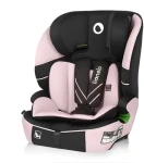 Lionelo Levi Fix i-Size 76-150cm Pink Baby / Autosedačka / ISOFIX+Top Tether / ECE R129 (LO-LEVI FIX I-SIZE PINK BABY)