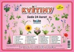 Květiny - Sada 24 karet - Petr Kupka