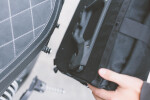 Legend Gear levá taška LC-1 9,8 l. na boční nosič – Black Edition SW-Motech