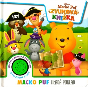 Macko Puf Zvuková knižka