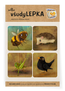 VšudyLEPKA vel. 1 -011 - Mix na louce