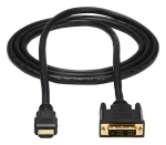 StarTech HDMI-DVI-D kabel černá / Kabel / M/M / 1,8 m (HDMIDVIMM6)