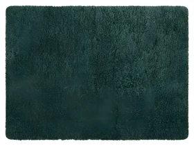 MSV MICROFIBER tmavě zelená / Koupelnová předložka / 50 x 70 cm / mikrovlákno / protiskluzová