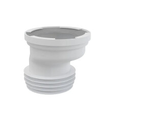 Alcadrain 1 - Alcadrain Dopojení k WC excentrické 20 mm A991-20 A991-20