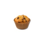 Dortisimo Košíčky na muffiny hnědé 4,5 cm (100 ks)