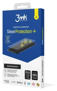 3mk SilverProtection+ / Ochranná fólie / Apple iPhone 11 Pro
