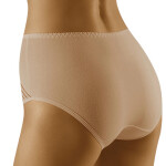 Dámské kalhotky Eco-MA beige - Wol-bar béžová XL