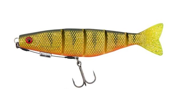 Fox Rage Gumová Nástraha Pro Shad Jointed LOADED UV Natural Perch - 14cm 31g,Fox Rage Gumová Nástraha Pro Shad Jointed LOADED UV Natural Perch - 14cm