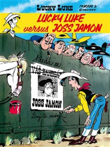 Lucky Luke versus Joss Jamon René Goscinny