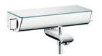 HANSGROHE - Ecostat Select Termostatická vanová baterie, chrom 13141000