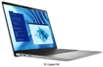 DELL Latitude 7455 šedá / Notebook / 14" QHD+ Touch / Snapdragon X Elite X1E-80-100 / 32GB / 1TB SSD / Adreno GPU / W11P (NFD1N)